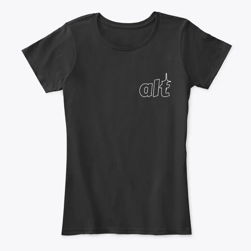 "alt" subtle outline